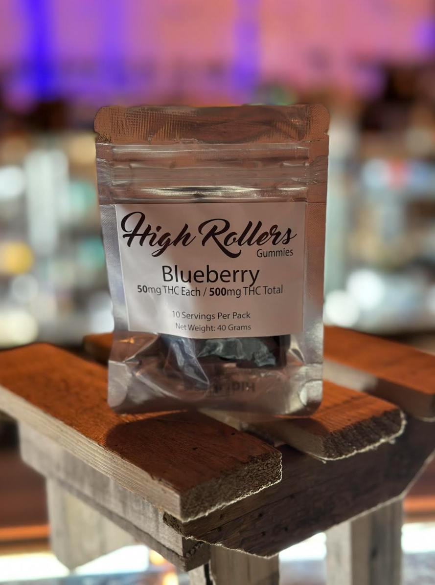 Blueberry Gummies | Gummies | 10pk | 50mg/ea