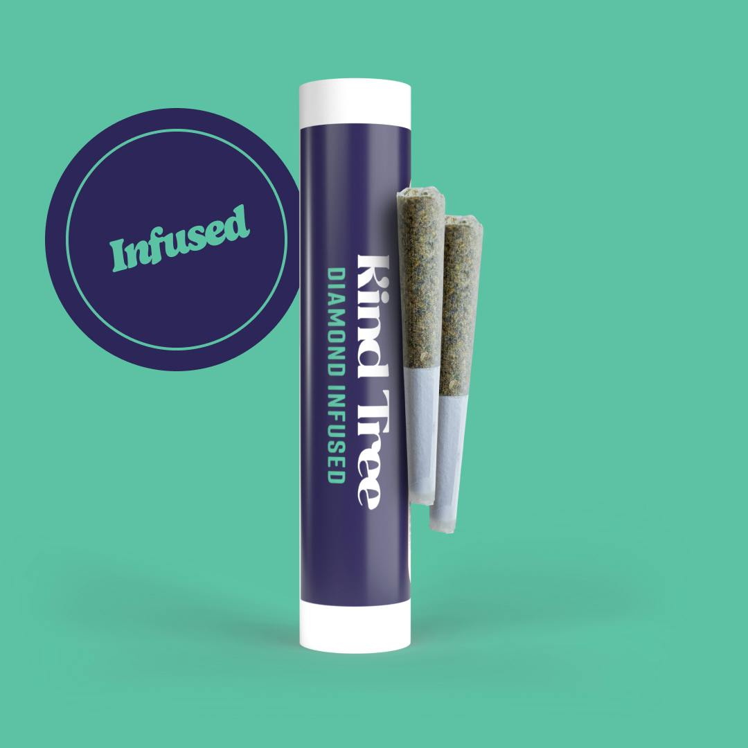 Guava Cream Cake | Infused Joints | 1g | 2pk at Mary & Main: A Cannabis Dispensary