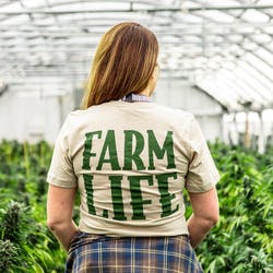 Maggie's Farm Shirt Tan Farm Life 2XL | Apparel