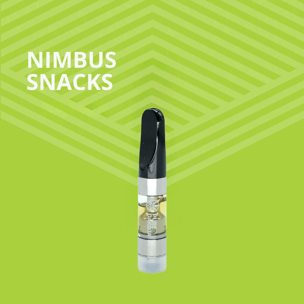 Nimbus Snacks | Cartridge | 0.5g at Pure Dakota Health Williston Dispensary