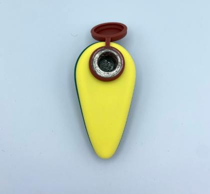 Avacado | Silicone Hand Pipe | Pipes