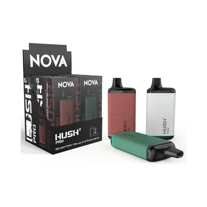 HUSH 2 PRO - 510 Battery - Assorted Leather | Accessories