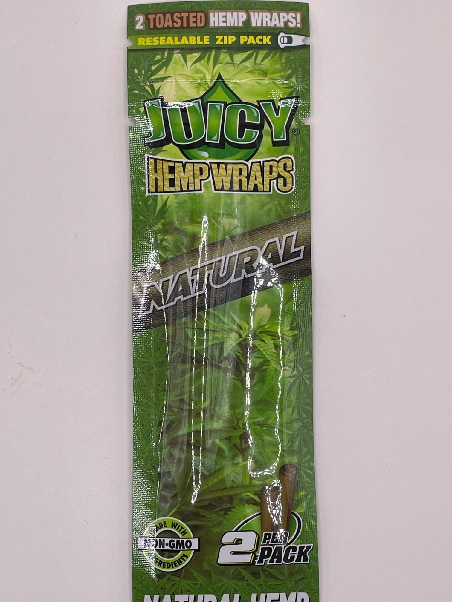 Juicy Jay Hemp Wraps - Natural | Accessories