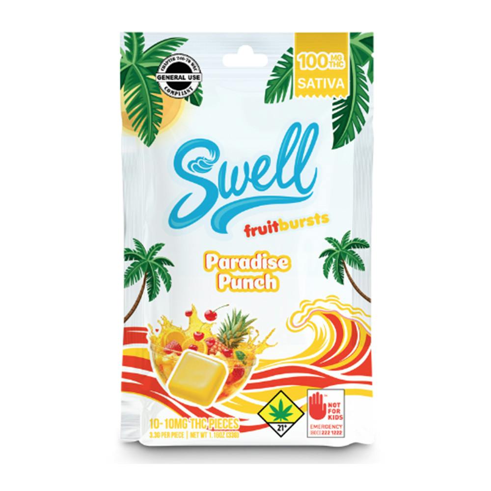 Paradise Punch Sativa Gummies | 10pk | 10mg/ea