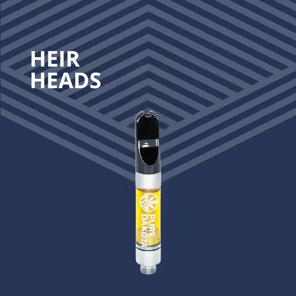Heir Heads | Cartridge | 0.5g at Pure Dakota Health Williston Dispensary