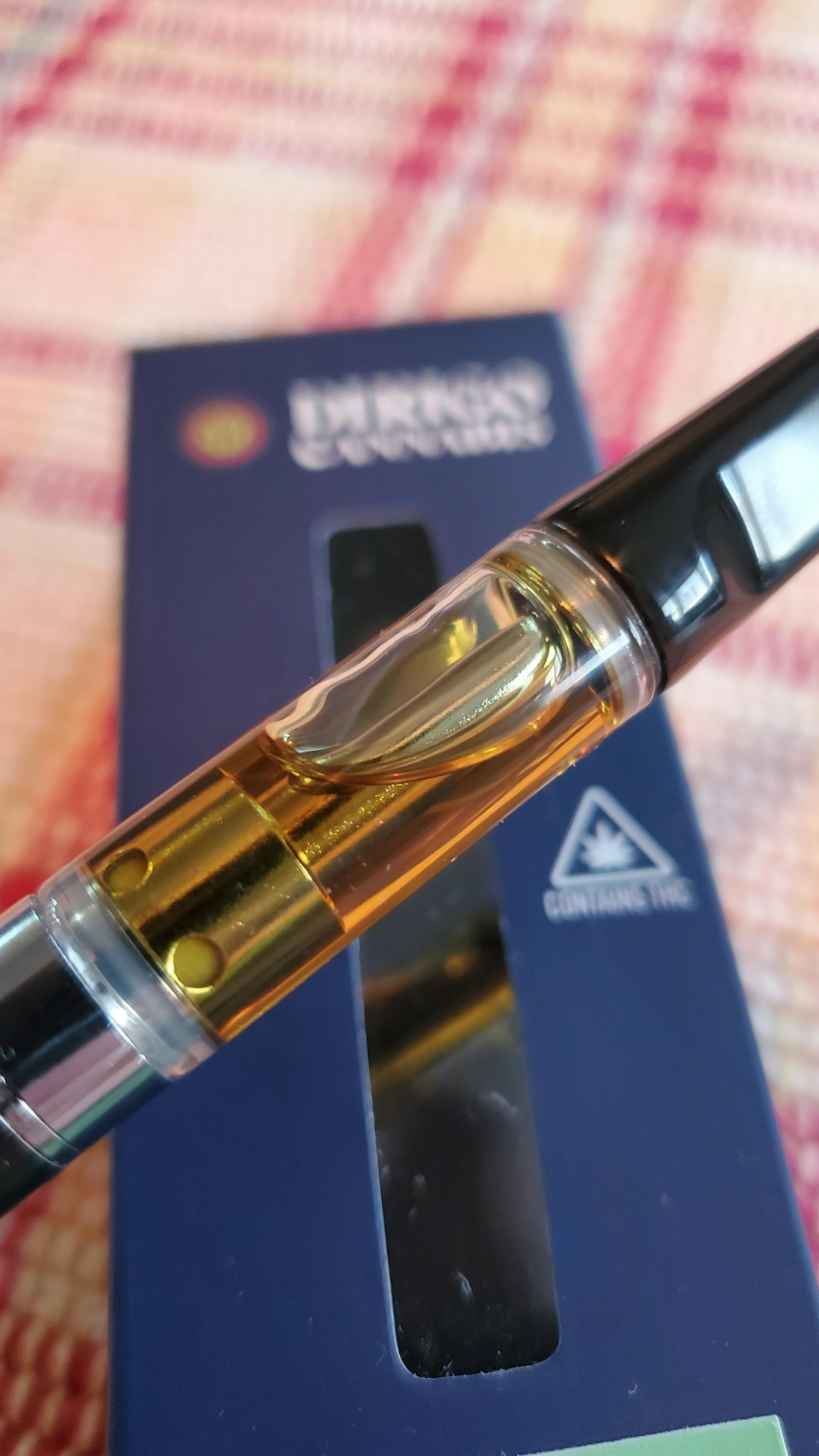 Blackberry Kush | Cartridge | 1g at Earth Keeper Cannabis (Winthrop)-Medical