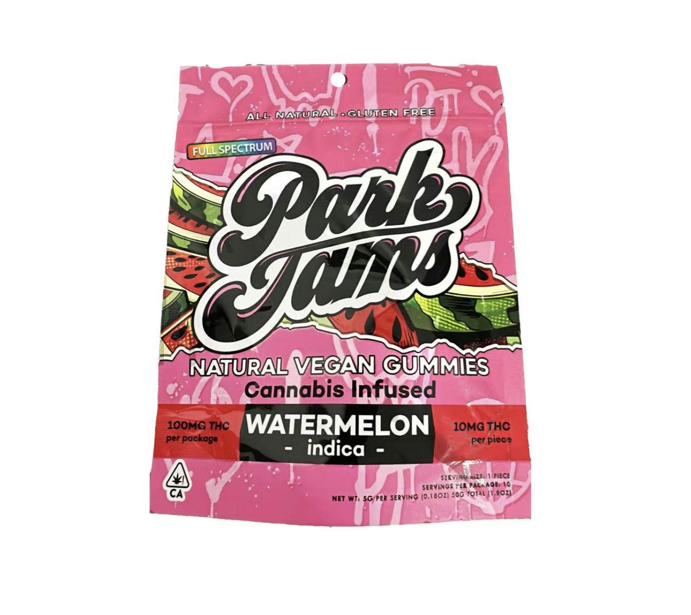 Watermelon Gummies — /ea