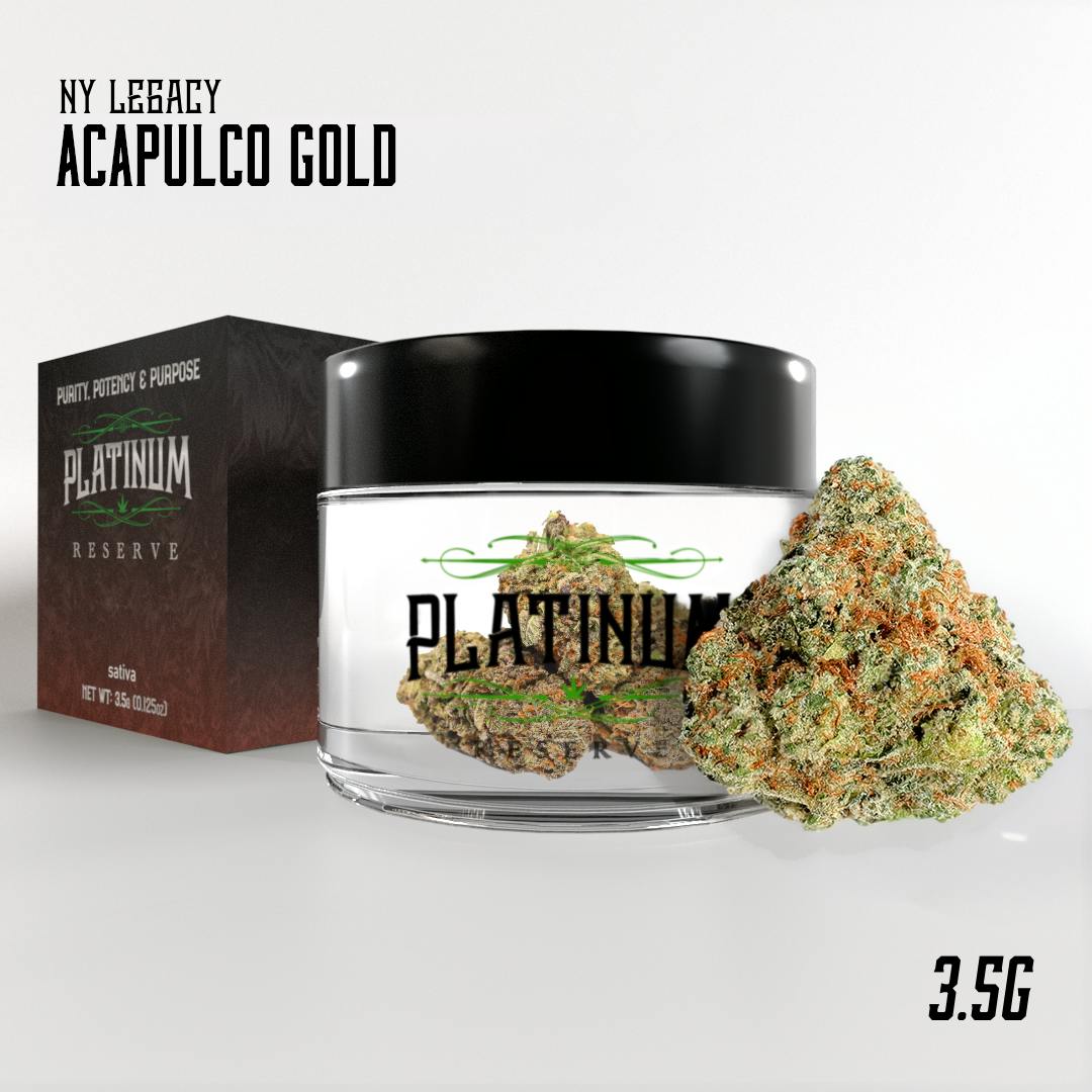 Platinum Reserve I Acapulco Gold | Big Buds | 3.5g