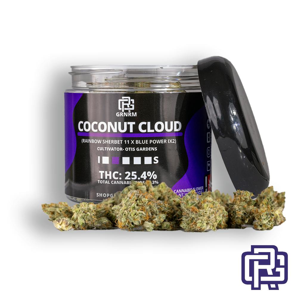 Coconut Cloud | Big Buds | 28g by Otis Gardens