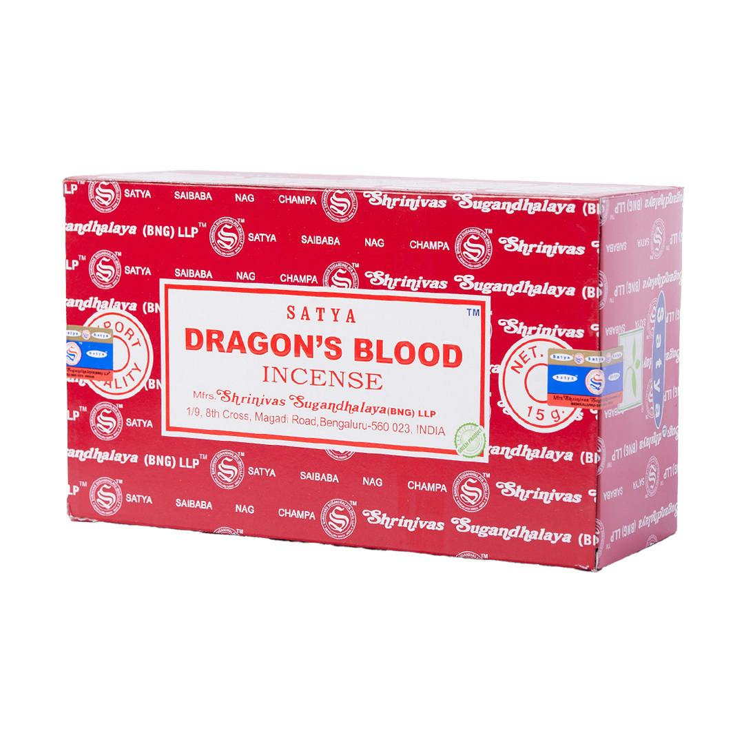 Satya Incense Sticks | - Dragon's Blood | Accessories