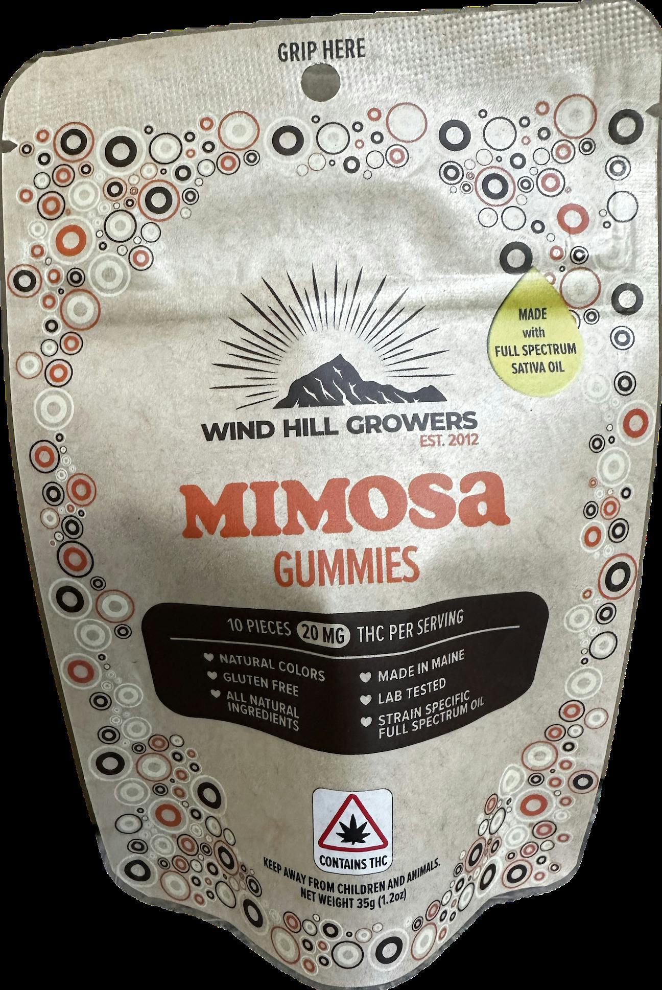 mimosa | Gummies | 10pk | 20mg/ea