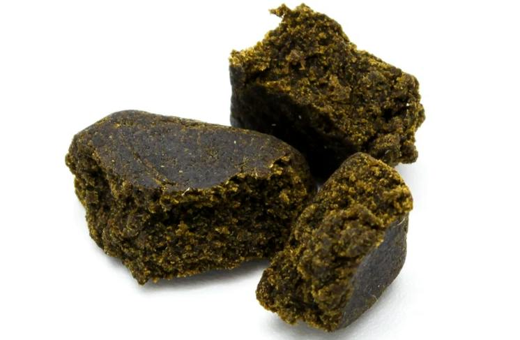 Afghan Black Pressed Hash | Solventless | Kief | 2g