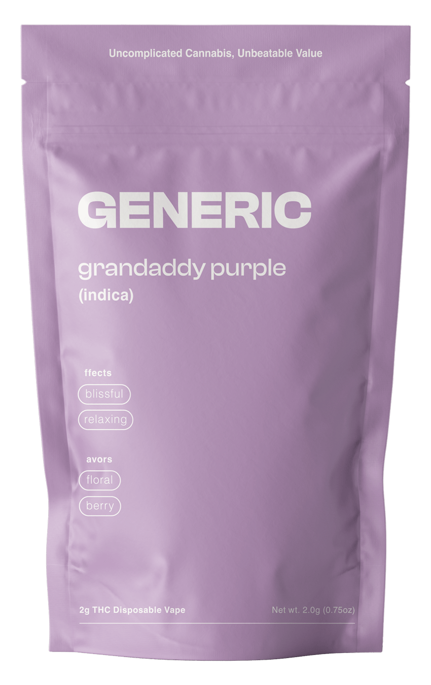 grandaddy purple | Disposable | 2g by GENERIC