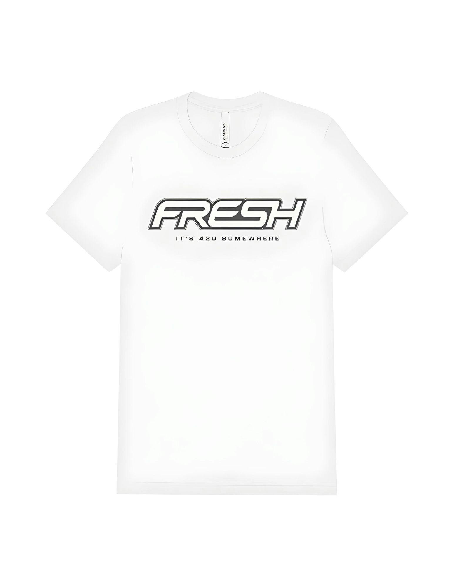 Fresh | Unisex Tee | White 420 | L | Apparel by Fresh