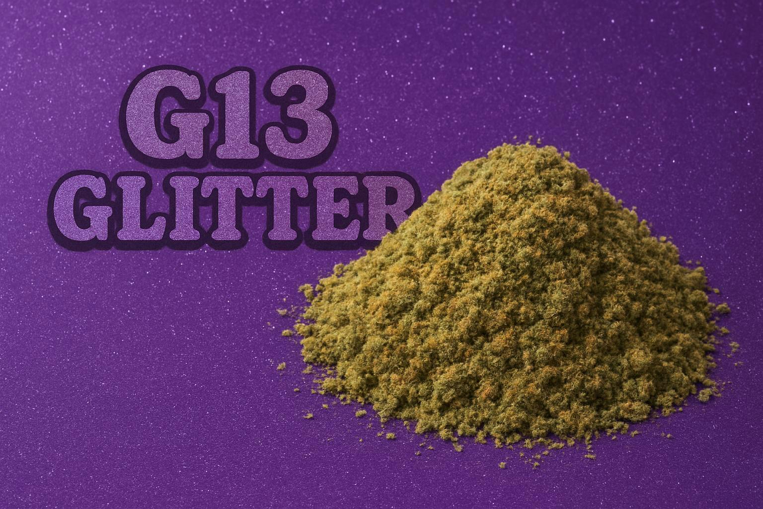 G13 Glitter | Ground | 7g