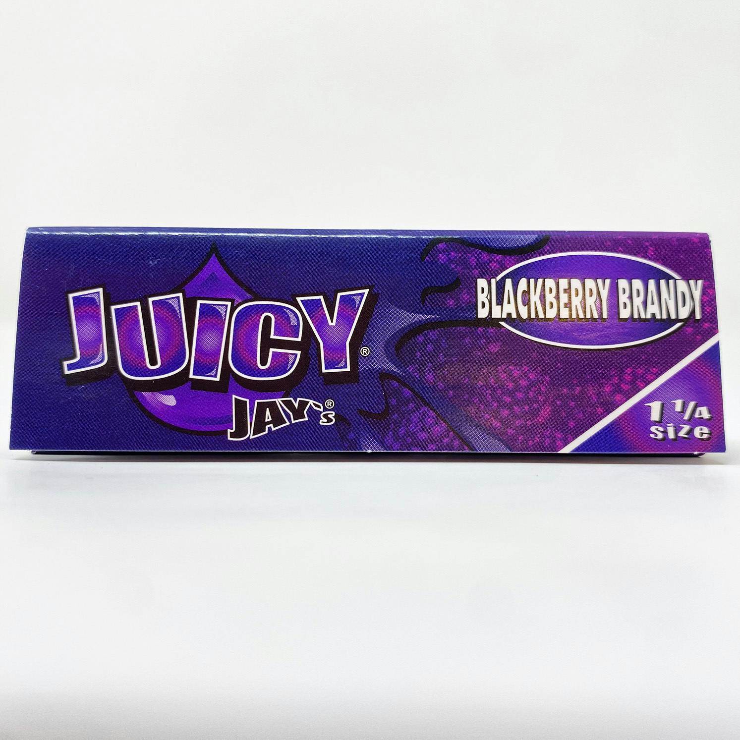 Juicy Jay's Blackberry 1 1/4 Papers | Accessories