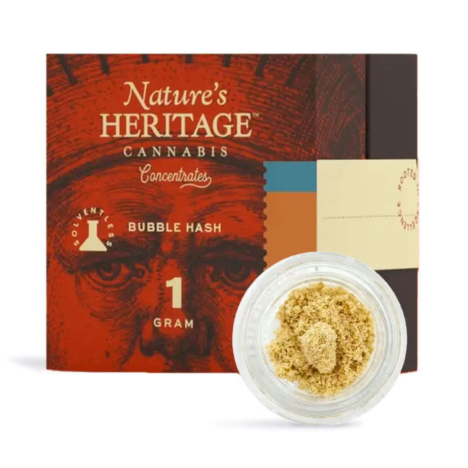 Orange Biscuits | Solventless | Ice Water Hash | 1g at Nature's Medicines Dispensary