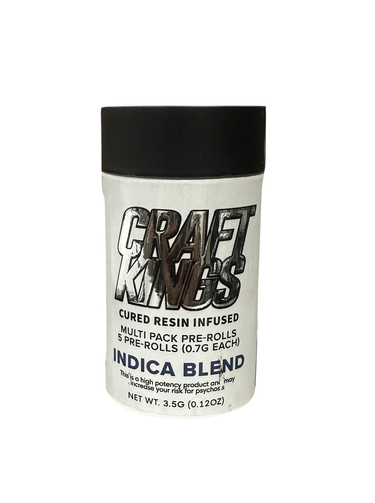 Indica Blend | Infused Joints | 0.7g | 5pk