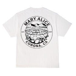 MARY ALICE - Apparel - Circle City White Tee - Medium | Apparel