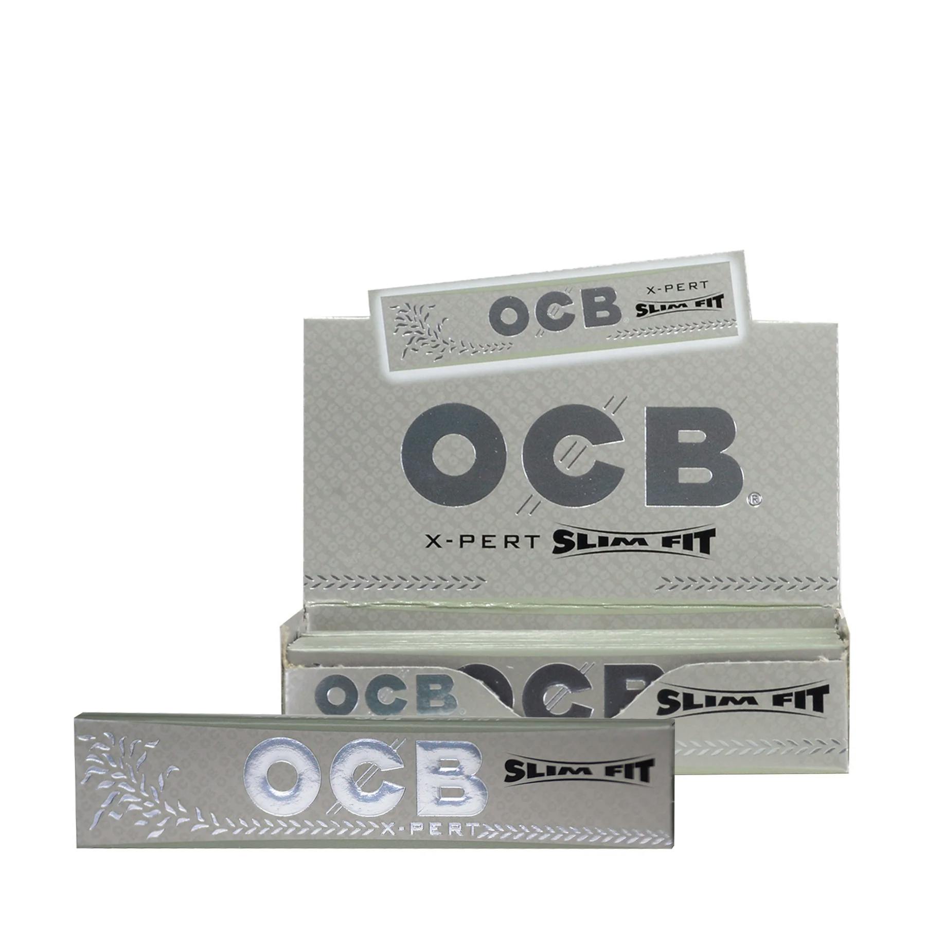 OCB X-Pert Slim Fit Papers | OCB | Accessories