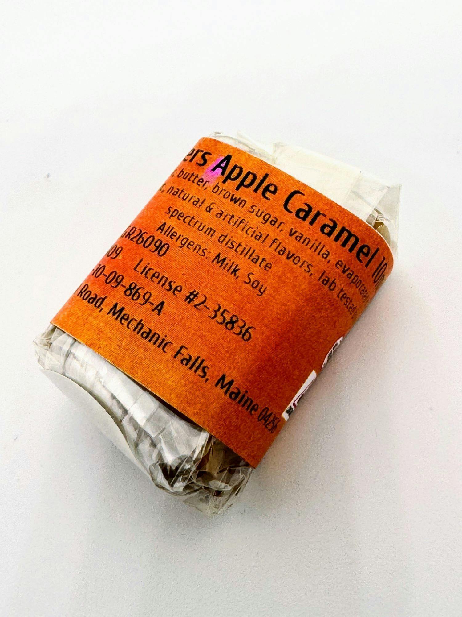 High Rollers - Caramels - Salted Singles - Apple Caramel Delight - 10mg | 1