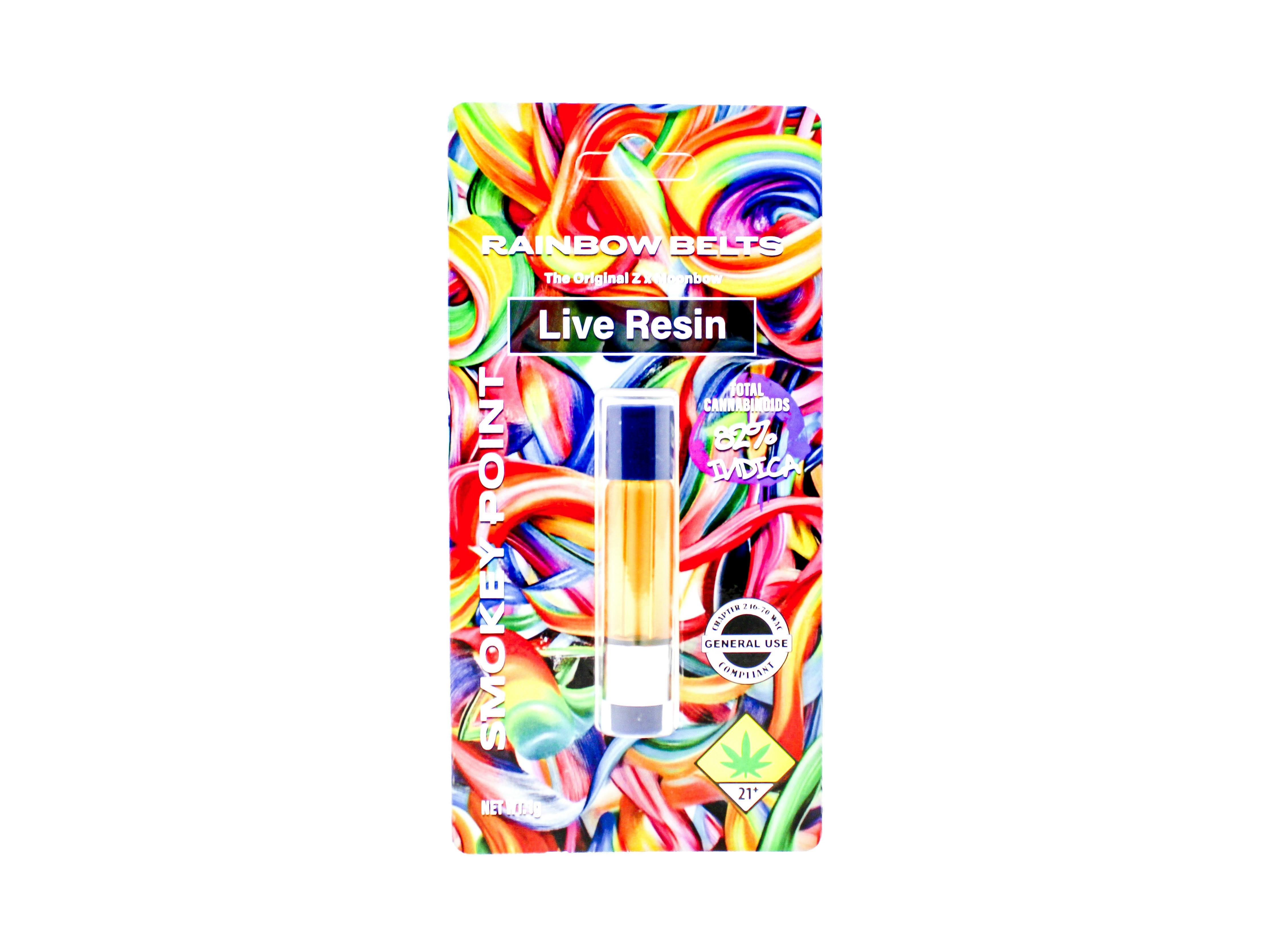 Rainbow Belts | Cartridge | 1g
