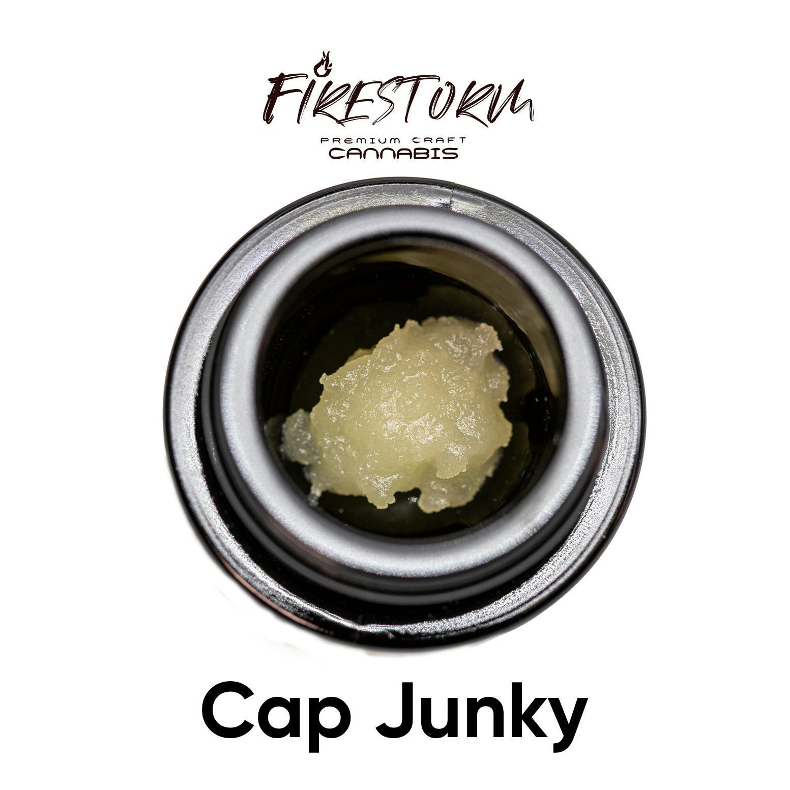 Cap Junky | Solvent | Badder | 1g at High Roller Cannabis Club