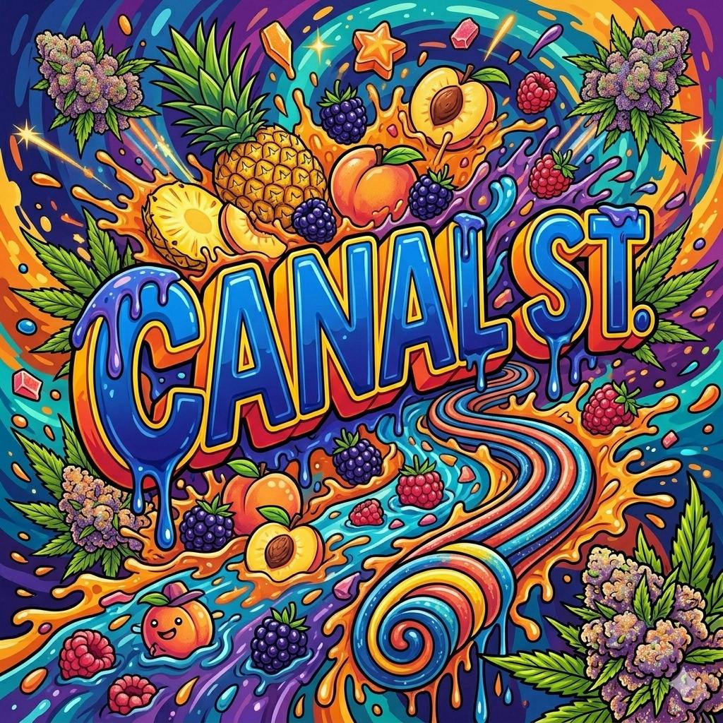 canal st. | Big Buds | 1g by One Garden