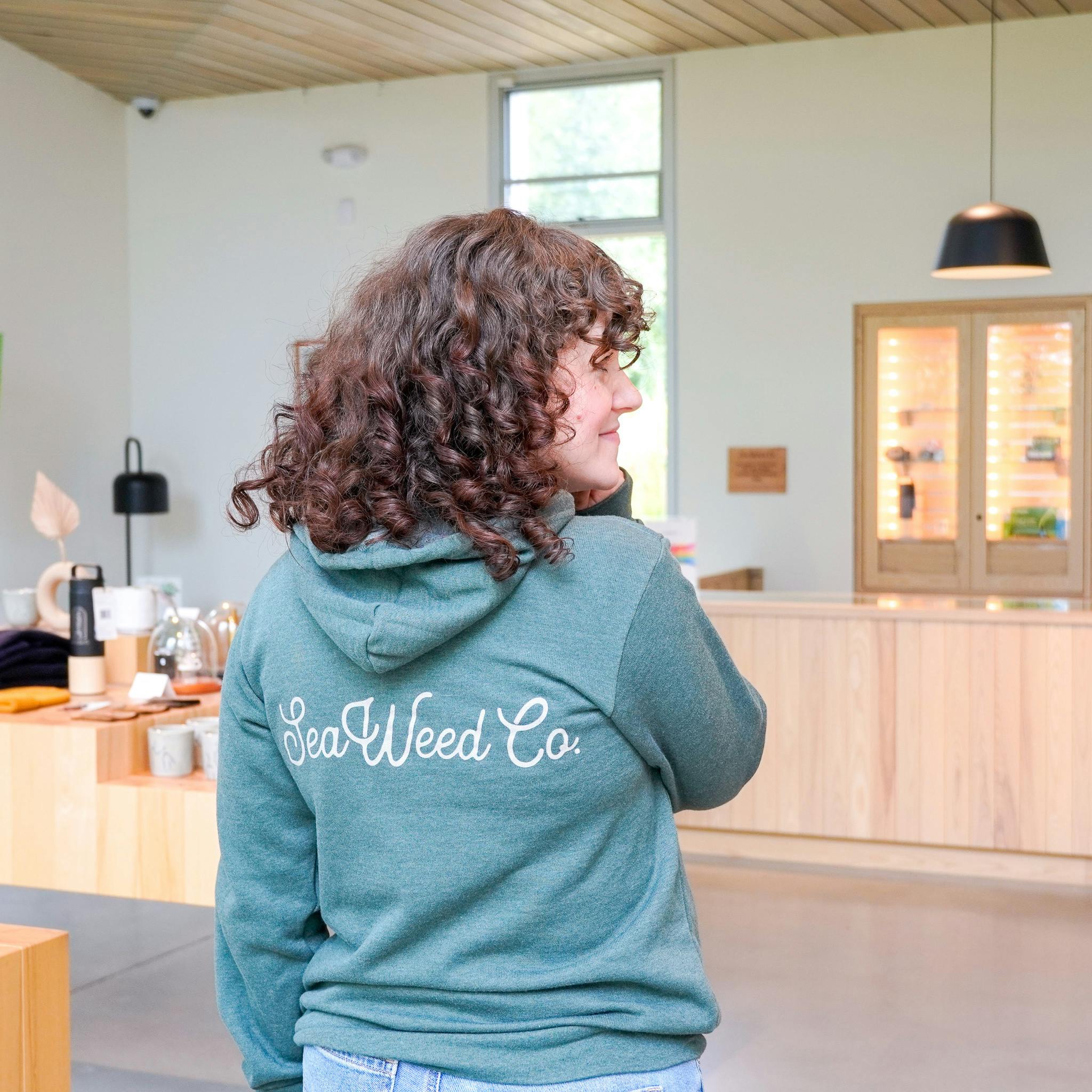 SWC - Hoodie - Forest Green - 3XL | Apparel by SeaWeed Co.