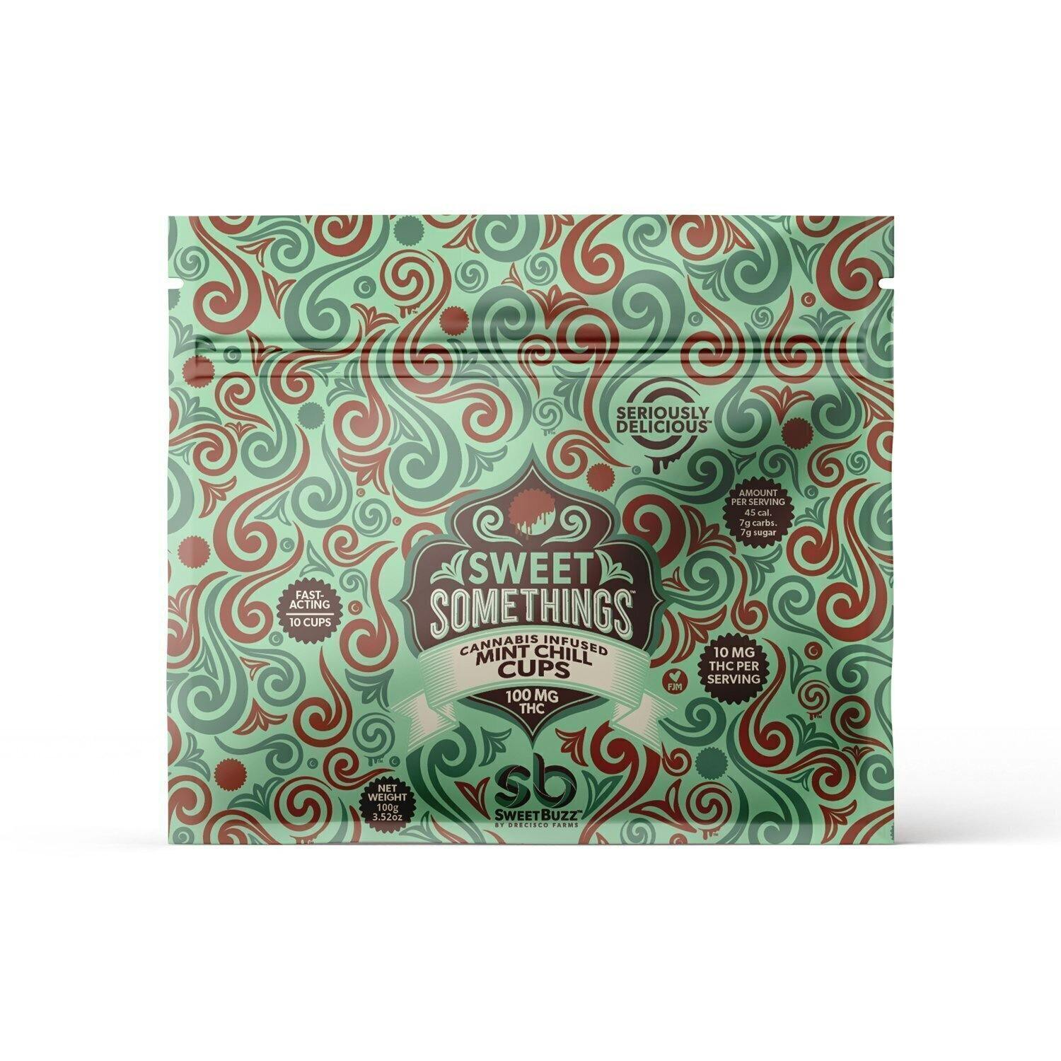 Mint Chill Cups | Chocolates | 10pk | 10mg/ea