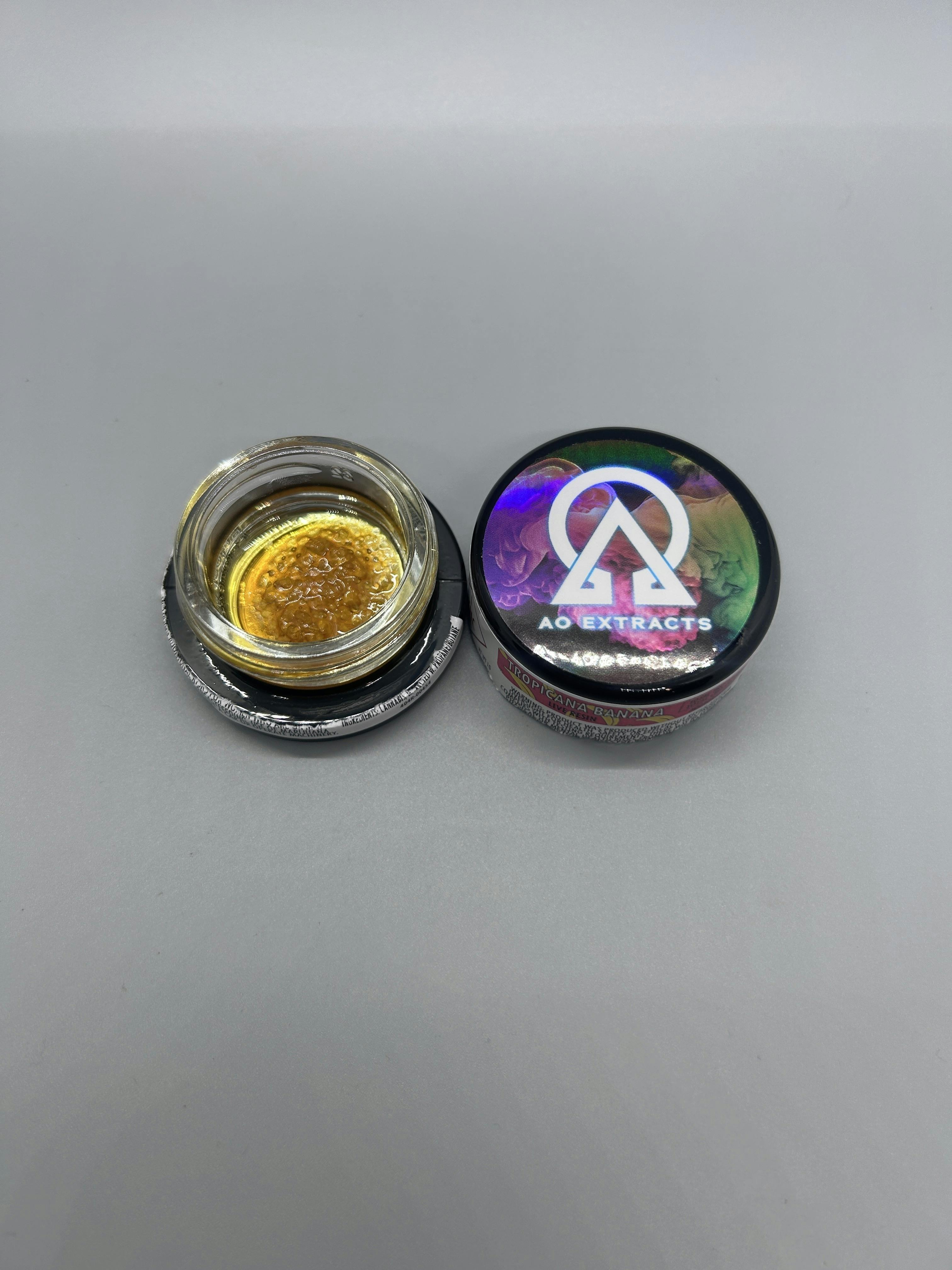 Tropicana Banana | Solvent | 1g