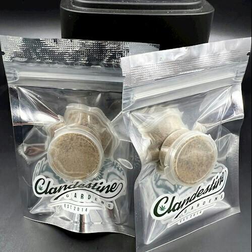 champagne beach | Solventless | Kief | 1g