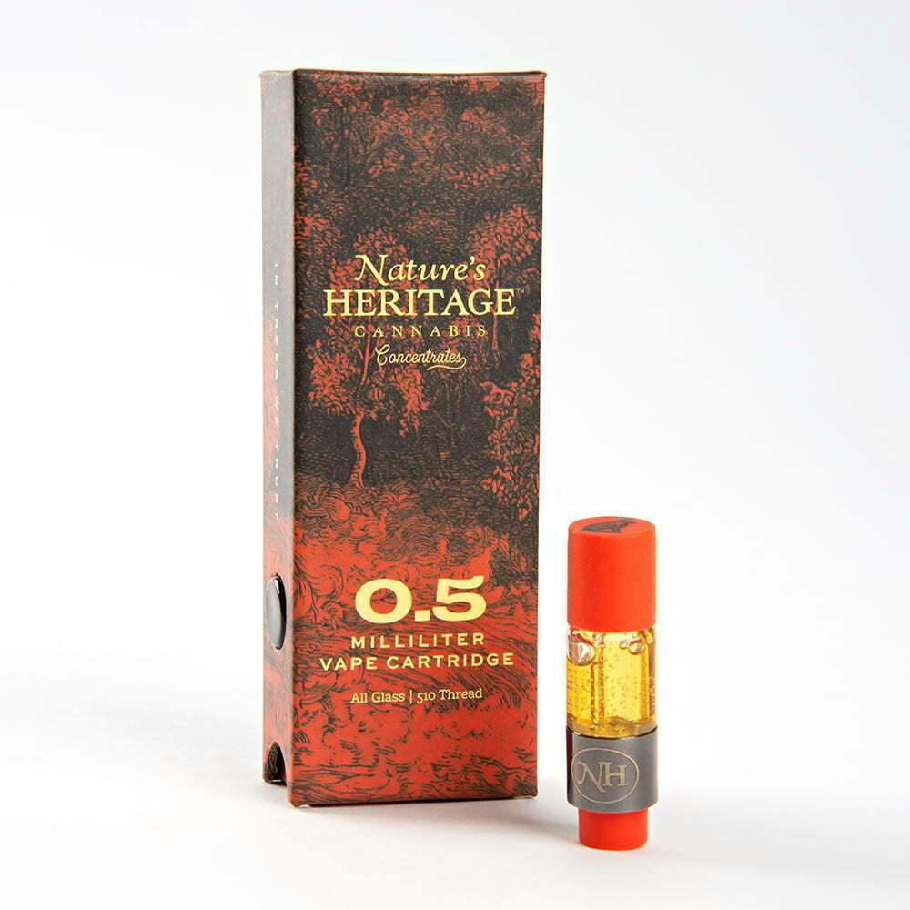 Grape Diamonds | Cartridge | 0.5g by Nature's Heritage