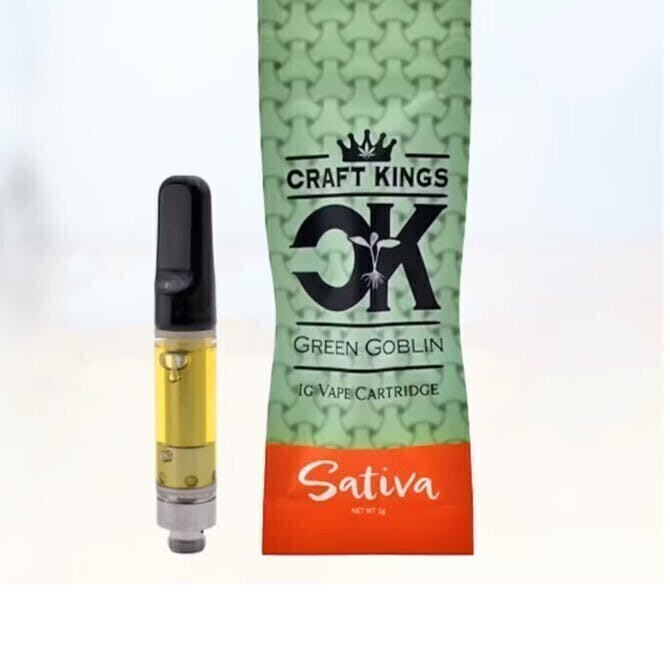 Green Goblin | Cartridge | 1g
