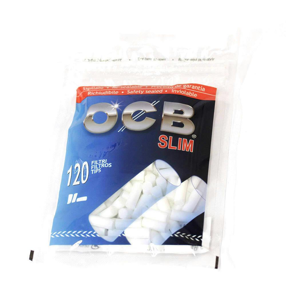 OCB Slim Cotton Filter Tips | Accessories