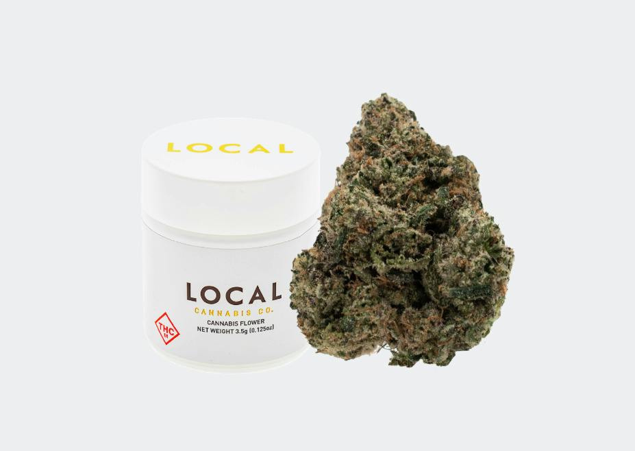 White Fire OG (WiFi OG) | Big Buds | 3.5g by Local Cannabis Company