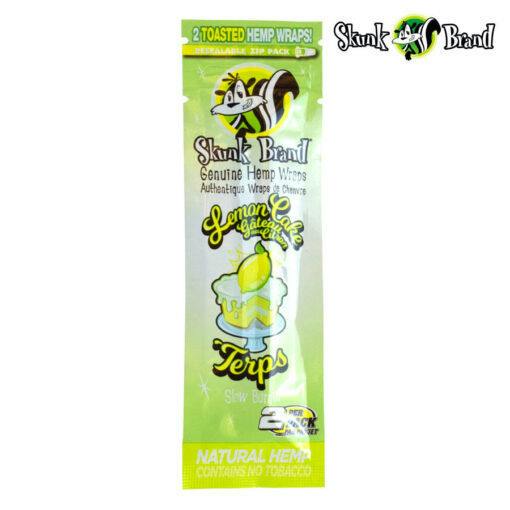SKUNK - TERP HEMP WRAPS - 2X Lemon Cake | Accessories