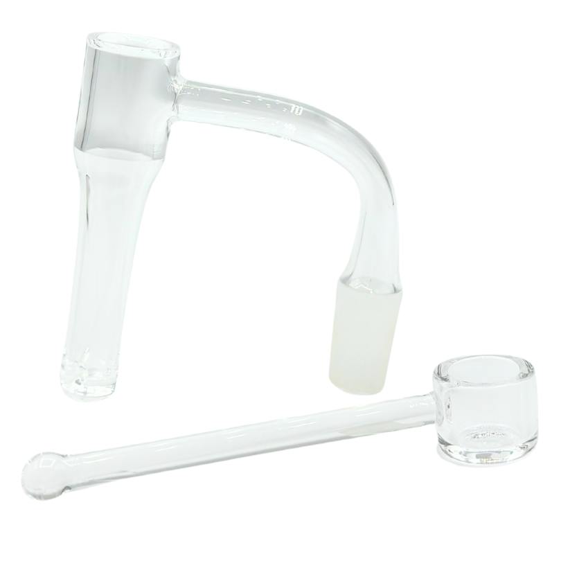 OM Quartz - 14mm The Trident Feeder Set - Terp Feeder - Accessories | Acces