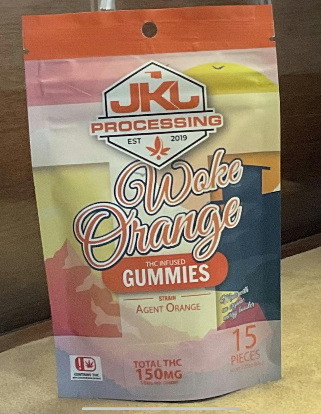 agent orange | Gummies | 15pk | 10mg/ea