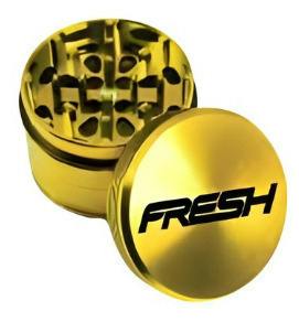 Fresh Metal Grinder | Yellow | Grinders by Fresh