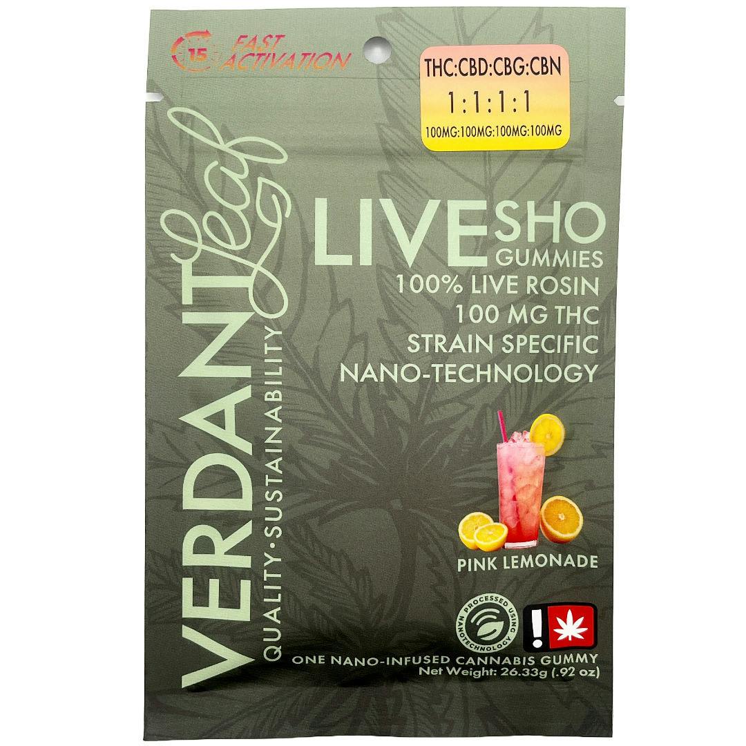 Verdant: Pink Lemonade :1