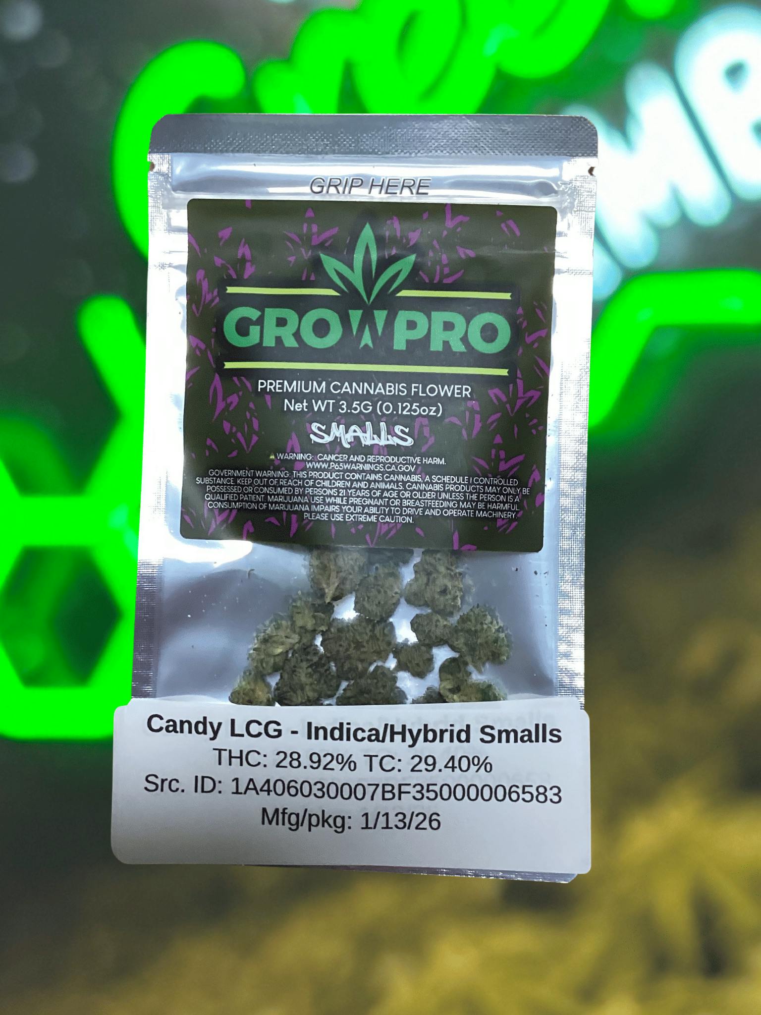 candy lcg | Smalls | 3.5g