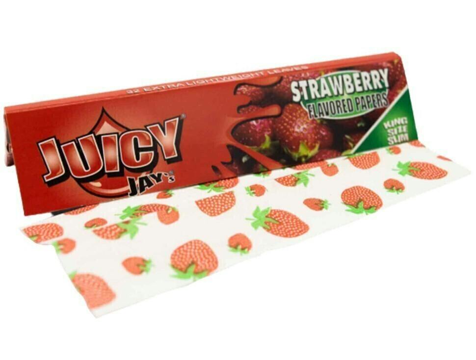 Juicy Jay's - Strawberry | Accessories by Juicy Jay's