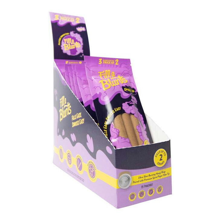 Fill-a Blunts 2 gram 3 pk Blunt Tubes | Accessories