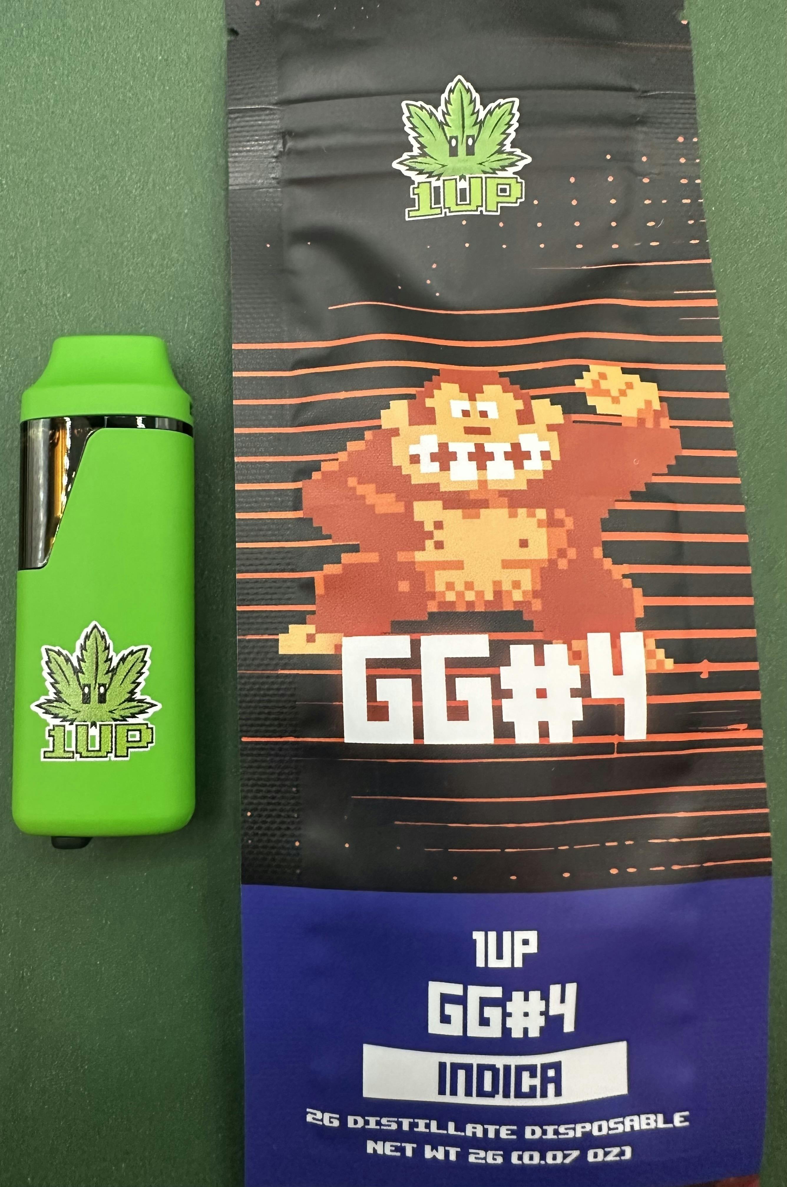 GG#4 | Disposable | 2g by Uniq Pressure