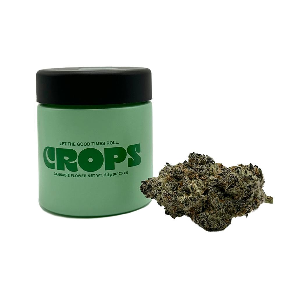 Pineapple Fruz | Big Buds | 3.5g by Crops Cannabis