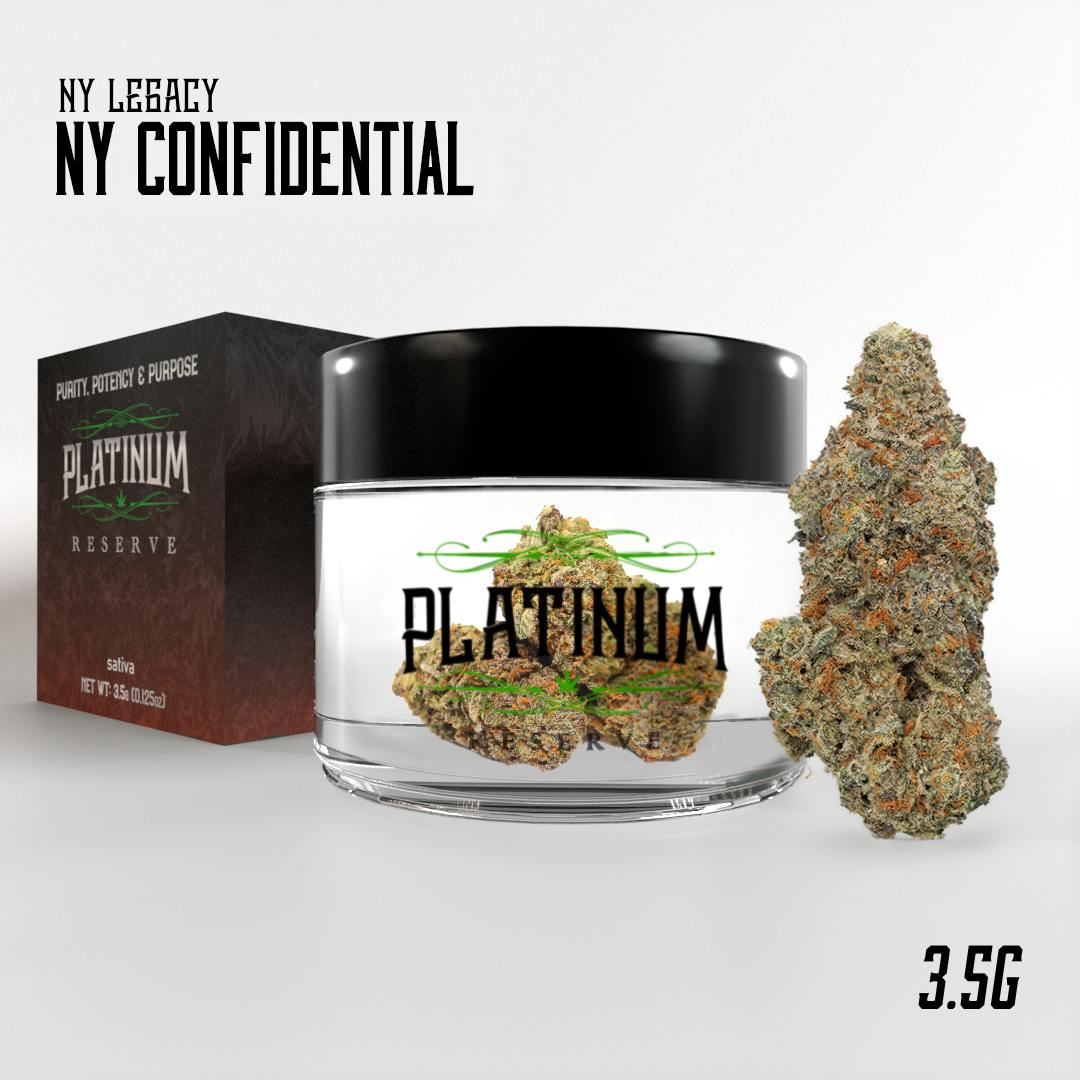 NY Confidential | Buds | 3.5g by Platinum Reserve