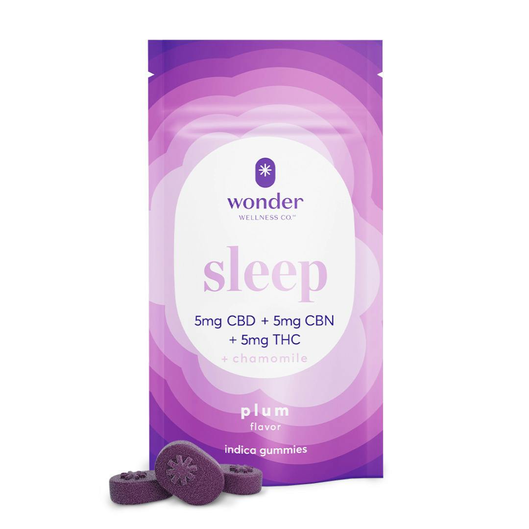 Plum Sleep Gummies | Gummies | 40pk | 5mg/ea