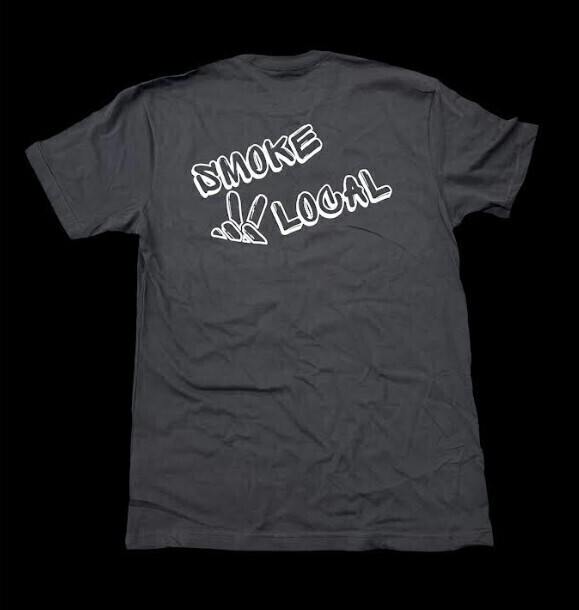 Haven | T-Shirt | Smoke Local | Charcoal | Apparel