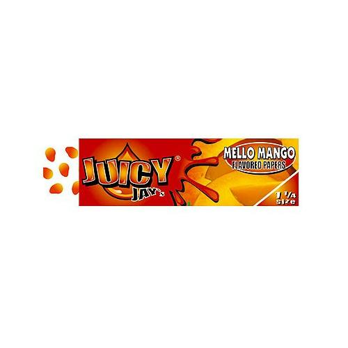 Juicy Jay's 1 1/4 - Mellow Mango Flavoured Papers | Accessories
